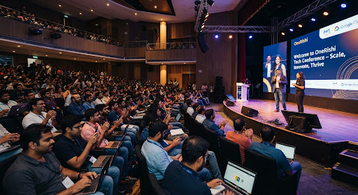 DevFest conference hall