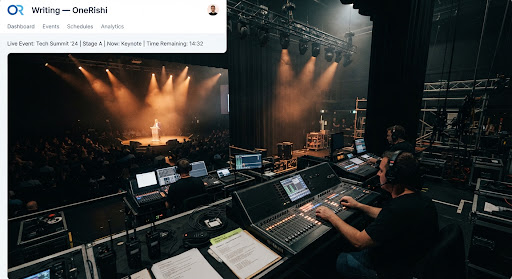 Event Direction & Stage Orchestration
